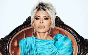 Lisa Rinna Flaunts Figure in Sizzling, Bedazzled Catsuit in Cosmopolitan Cover