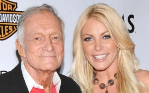 Hugh Hefner's Widow Crystal Defends Marrying the Publisher Although She Was Never 'in Love' With Him