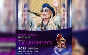 Joni Mitchell Tapped for First Grammy Award Performance in Her Career