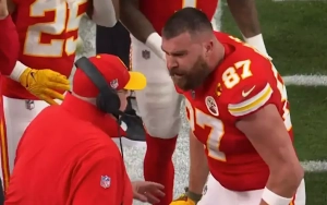 Super Bowl LVIII: Travis Kelce Slammed Over His Sideline Outburst After Chiefs Fumble