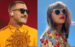 Travis Kelce Serenades Taylor Swift at Super Bowl After-Party