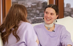 Millie Bobby Brown Applauded for Flaunting Bare Face on 'Drew Barrymore Show'