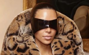 Kim Kardashian Slays Mob Wife Look in New Racy Instagram Post