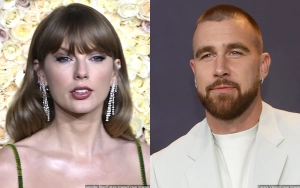 Taylor Swift and Travis Kelce Hit Madonna's Oscars Afterparty After Returning From Singapore