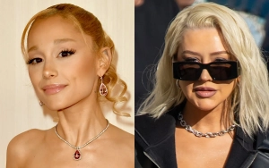 Ariana Grande Showers Christina Aguilera With Love After Getting Approval of 'The Boy Is Mine'