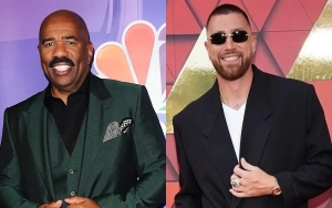 Steve Harvey Reacts to Travis Kelce Being Eyed to Host 'Are You Smarter Than a 5th Grader?'