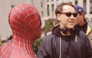 Sam Raimi Shuts Down Rumors of Him Working on 'Spider-Man 4' With Tobey Maguire