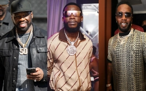 50 Cent Reacts to Gucci Mane's Diddy Diss Track 'TakeDat'