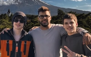 Ricky Martin Shares Photos of Twin Sons From Tokyo Vacation