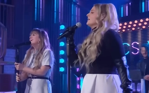 Kelly Clarkson and Meghan Trainor Urged to Tour Together After Duet Performance
