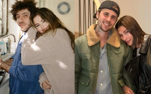 Selena Gomez and Benny Blanco Loved-Up in New Pics After Justin and Hailey Announced Pregnancy