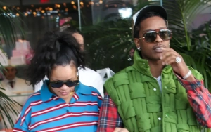Rihanna Flaunts Massive Ring, Takes Classic Taxi on Mother's Day Date With A$AP Rocky