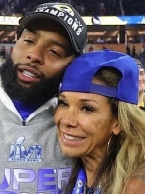 Odell Beckham Jr. Raises Eyebrows With Photos From Concert Outing With Mom 