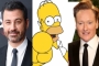 Jimmy Kimmel and Homer Simpson Bid Farewell to Conan O'Brien's TBS Late-Night Show