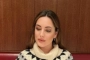 Kelly Brook Ditches Traditional Glitzy Christmas Outfits for 'Very Calming' Attires
