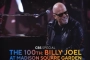 Billy Joel's 100th MSG Show Announced Ahead of Super Bowl LVIII