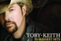 Toby Keith Posthumously Earns Fifth No. 1 Album on Billboard 200 Chart With '35 Biggest Hits'