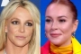 Britney Spears 'Extremely Jealous' of Lindsay Lohan, Thinks Life Is So 'Unfair'