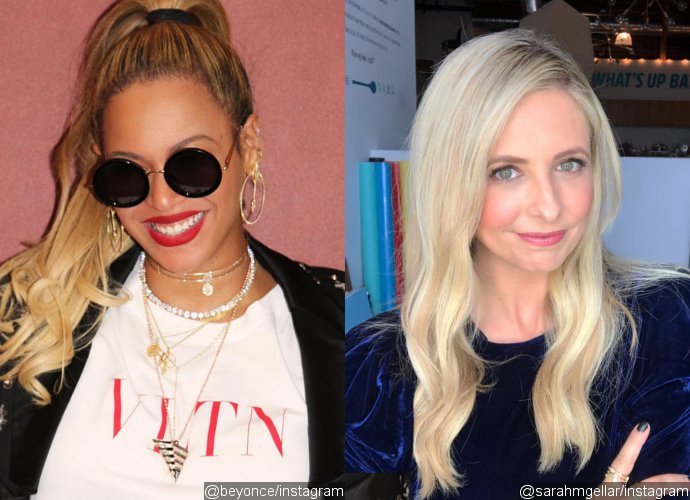 Beyonce's Face Bitter Revealed: Sarah Michelle Gellar Jokingly Admits She Did It