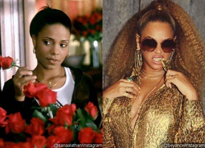 Sanaa Lathan Is Indeed the One Who Bit Beyonce, New Report Confirms