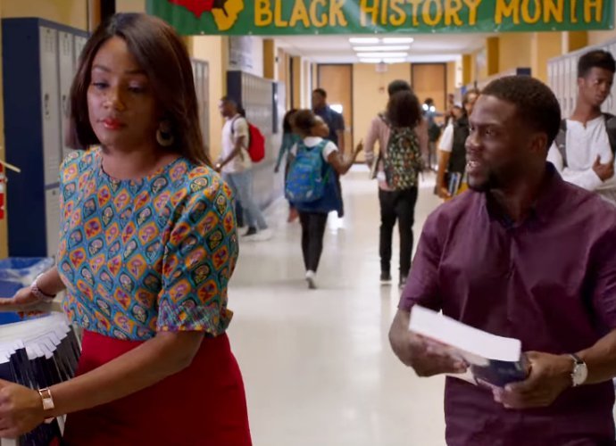 Kevin Hart Gets Spanked by Tiffany Haddish in First 'Night School' Trailer