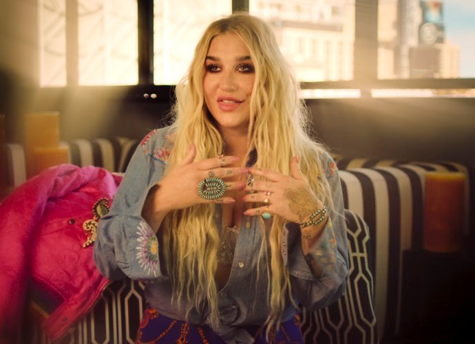 Kesha Helps a Lesbian Couple Get Married in 'I Need a Woman' Music Video