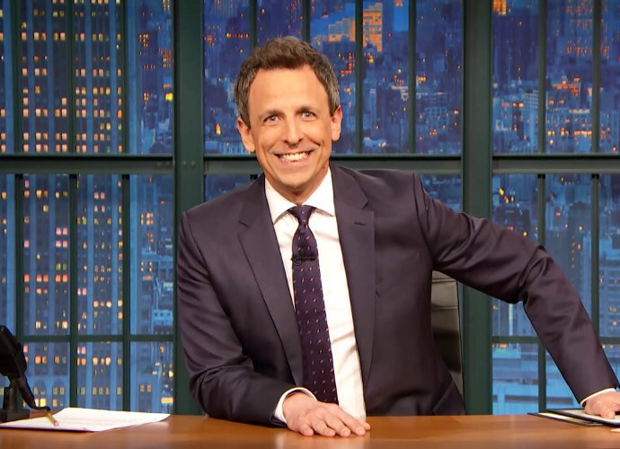 Seth Meyers' Wife Gave Birth to Son in Their Apartment Lobby