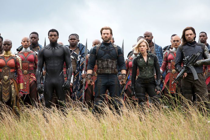 'Avengers: Infinity War' Already Outpaces 'Black Panther' in Presales Record