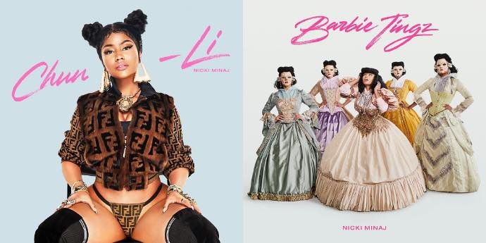 Listen to Two New Nicki Minaj Songs, 'Chun-Li' and 'Barbie Tingz'