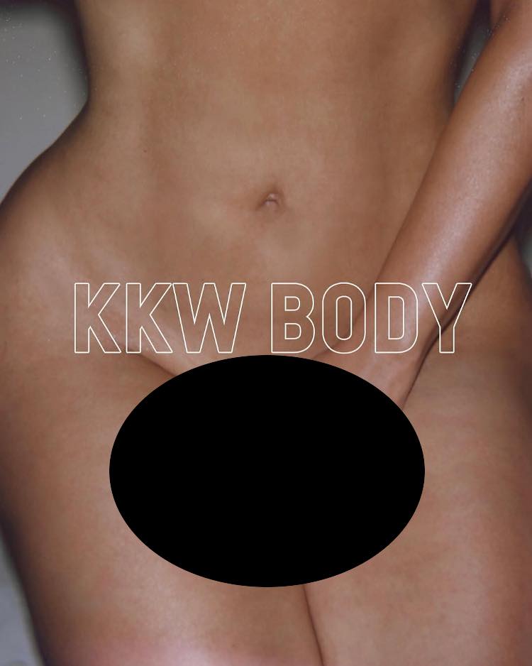 Kim Kardashian's nude picture
