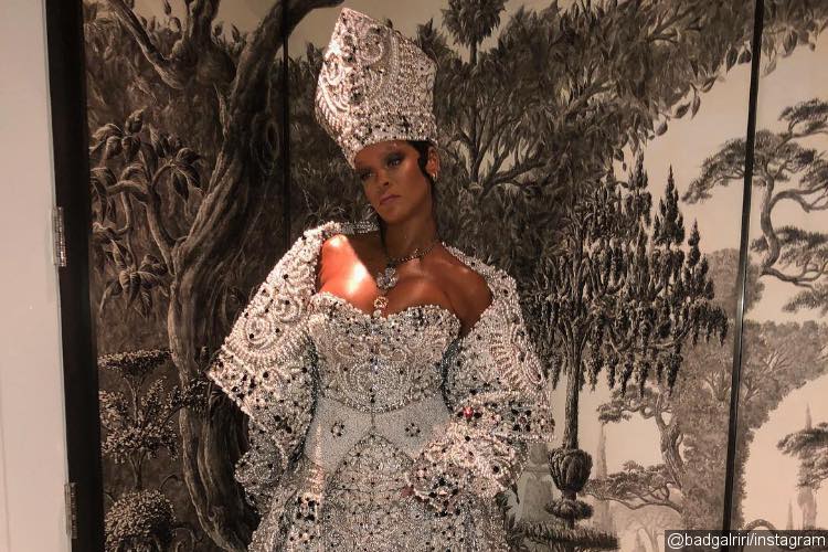 Rihanna 'Gained' in Her Butt Due to Her Heavy Met Gala Gown