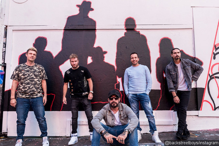 Listen to Backstreet Boys' New SIngle in Five Years 'Don't Go Breaking My Heart'