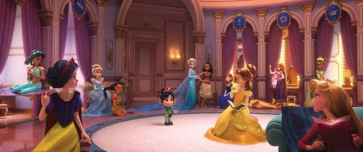 First Look at Wreck It Ralph 2