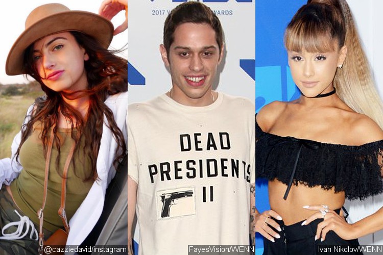 Pete Davidson's Ex Appears to Shade His Relationship With Ariana Grande