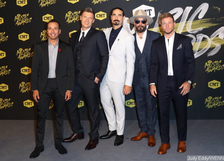Backstreet Boys at 2018 CMT Music Awards