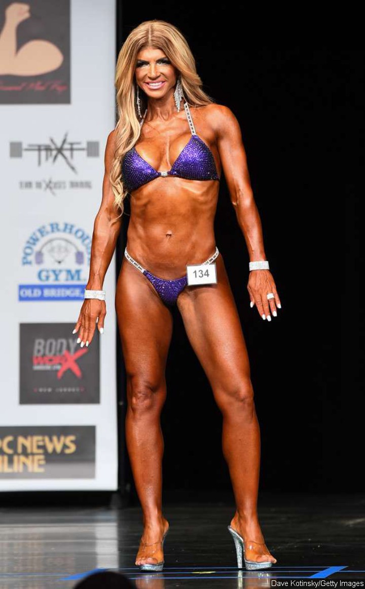 Teresa Giudice Bikini Bodybuilding Competition