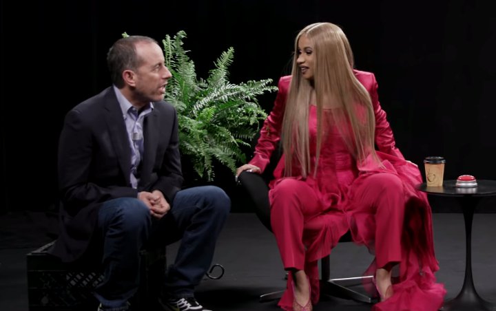 Jerry Seinfeld Joins Cardi B on 'Between Two Ferns' Hilarious Skit