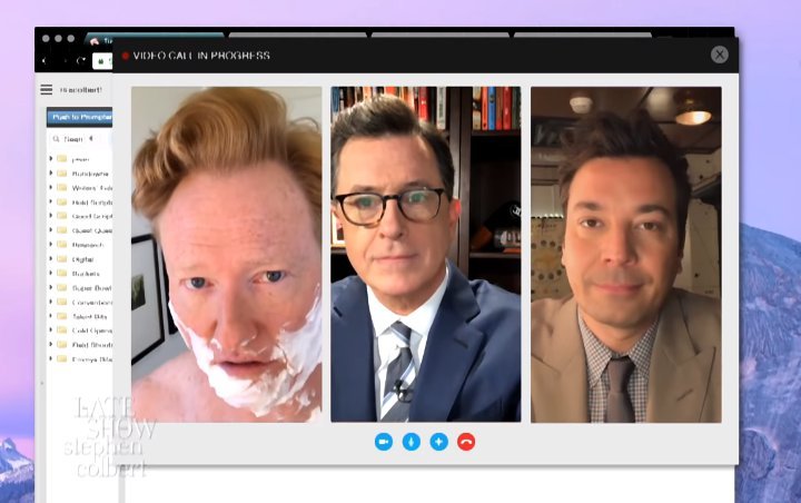 Video: Stephen Colbert, Jimmy Fallon, Conan O'Brien Team Up to Respond to Trump's Attacks at Rally