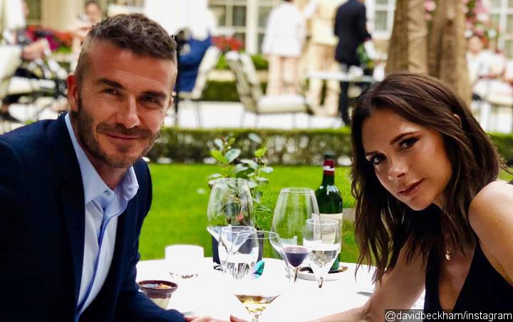 David and Victoria Beckham Have Fancy Lunch in Paris on 19th Wedding Anniversary 