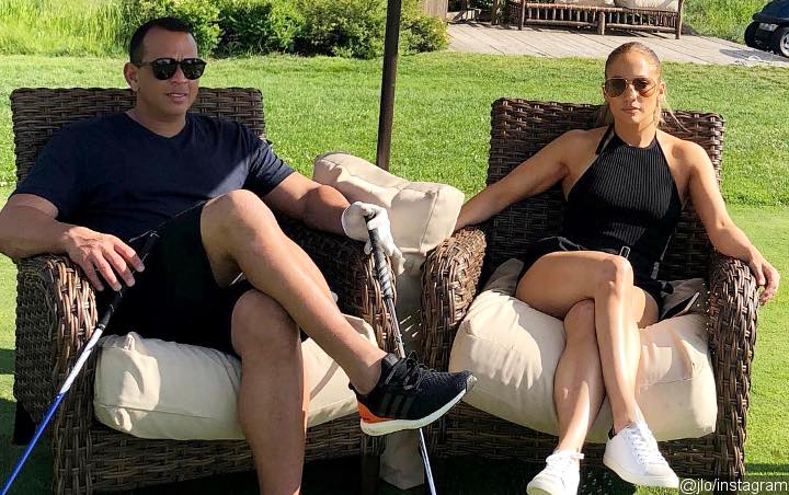 Jennifer Lopez and Alex Rodriguez Spark Engagement Rumors With This PDA Picture