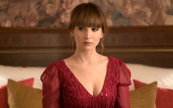 Jennifer Lawrence Enjoys Filming Torture Scenes in 'Red Sparrow'