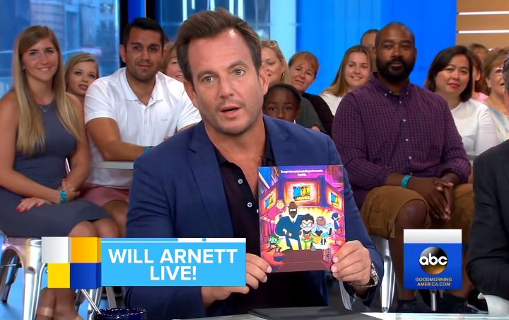 Will Arnett Lands Lead Role in 'Teen Titans Go! to the Movies' Thanks to His Kids