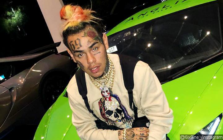 6ix9ine Arrested for Alleged Mall Attack in Texas
