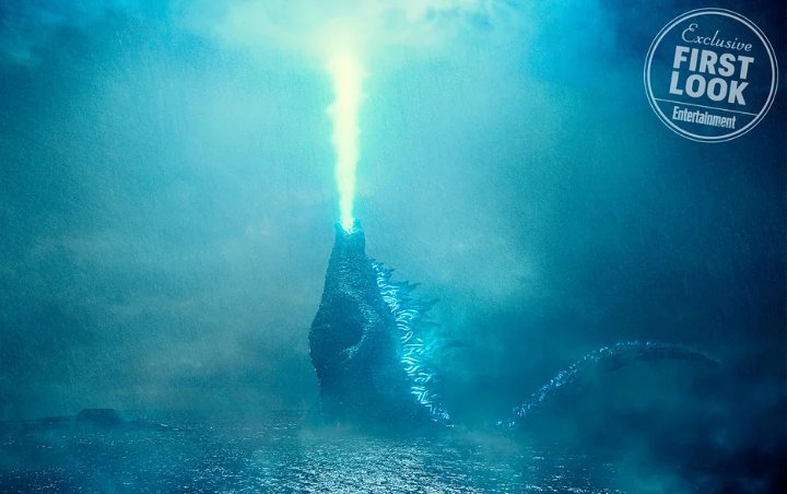 Godzilla Fires 'Atomic Breath' in First Look at 'Godzilla: King of the Monsters'