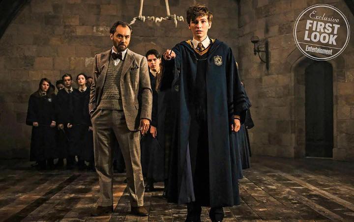 Get the First Look at Young Newt Scamander in 'Fantastic Beasts: The Crimes of Grindelwald'