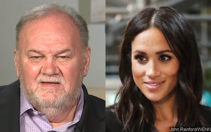 Meghan Markle's Dad Says She's 'Terrified' of Her New Royal Life