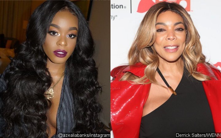 Azealia Banks Wishes Wendy Williams Would 'Drop Dead' on TV Amid Nick Cannon Feud