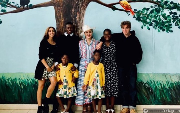 Madonna and Children Celebrate One-Year Anniversary in Malawi Hospital