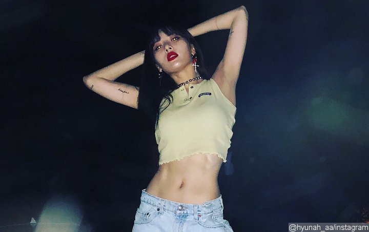 HyunA Takes Her Shirt Off During Sexy Performance - Watch the Video