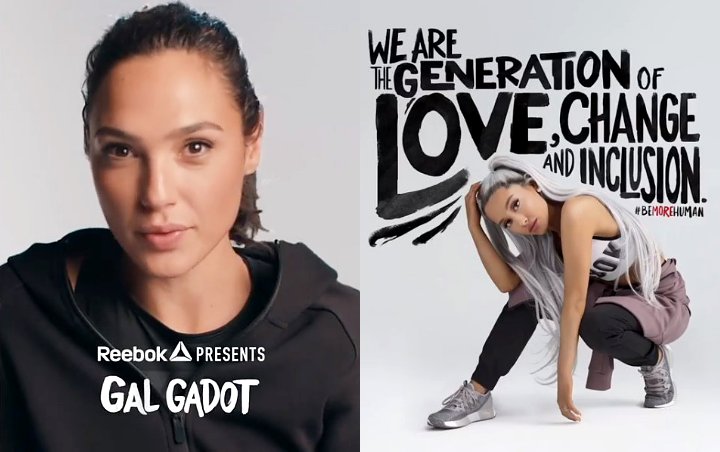 Gal Gadot and Ariana Grande Join Reebok's Female-Driven #BeMoreHuman Campaign
